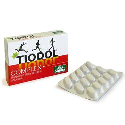 TIODOL COMPLEX 30 COMPRESSE 1,2 G - pharmaluna