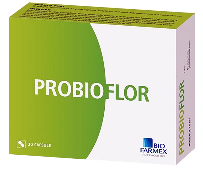 PROBIOFLOR 30 CAPSULE - pharmaluna
