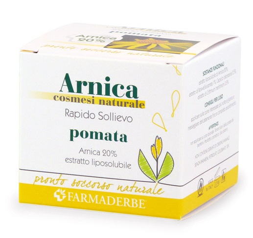 ARNICA POMATA 75 ML - pharmaluna