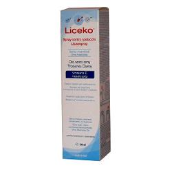 LICEKO SPRAY VIT E ANTI PEDICULOSI 100ML - pharmaluna