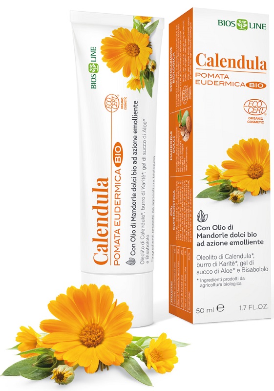 BIOSLINE CALENDULA POMATA EUDERMICA BIO - pharmaluna
