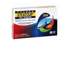 PRODHA STEATOLIP 100 JUNIOR 30 PERLE - pharmaluna