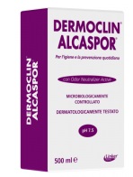 DERMOCLIN ALCASPOR 500 ML - pharmaluna