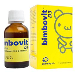 BIMBOVIT D3 GOCCE 15 ML - pharmaluna