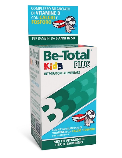 BE-TOTAL PLUS KIDS 30 COMPRESSE - pharmaluna