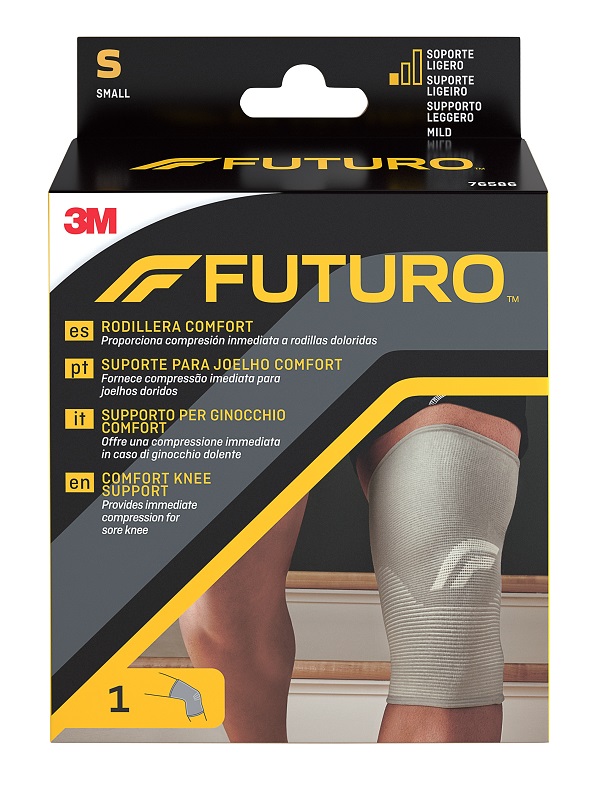 FUTURO SUPPORTO GINOCCHIO COMFORT MEDIUM - pharmaluna