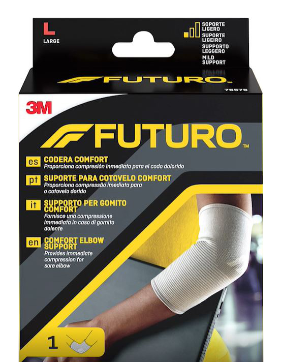 SUPPORTO GOMITO FUTURO COMFORT LARGE - pharmaluna