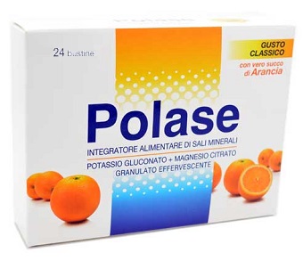 POLASE ARANCIA 24 BUSTINE EFFERVESCENTI - pharmaluna