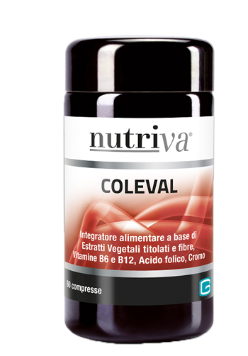 NUTRIVA COLEVAL 60 COMPRESSE - pharmaluna