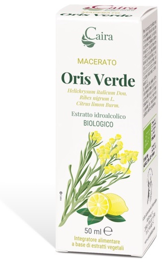 CAIRA ORIS VERDE MACERATO IDROALCOLICO GOCCE 50 ML - pharmaluna