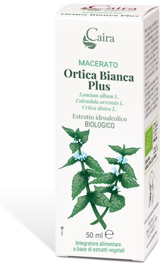 CAIRA ORTICA BIANCA PLUS MACERATO IDROALCOLICO GOCCE 50 ML - pharmaluna