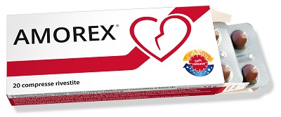 AMOREX 20 COMPRESSE - pharmaluna