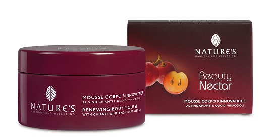 NATURES BEAUTY NECTAR MOUSSE CORPO RINNOVATRICE 200 ML - pharmaluna