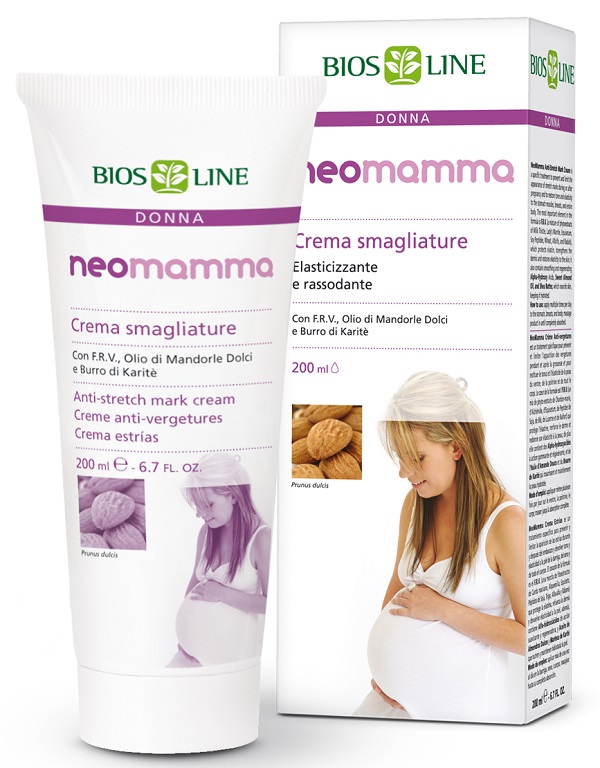 BIOSLINE NEOMAMMA CREMA SMAGLIATURE - pharmaluna