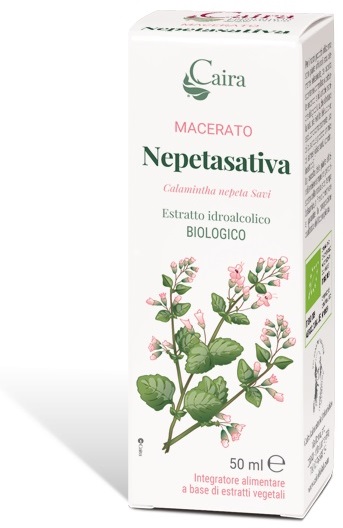 CAIRA NEPETASATIVA MACERATO IDROALCOLICO GOCCE 50 ML - pharmaluna