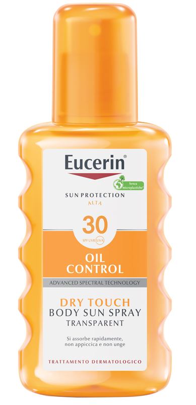 EUCERIN SUN SPRAY TRASPARENTE FP30 - pharmaluna