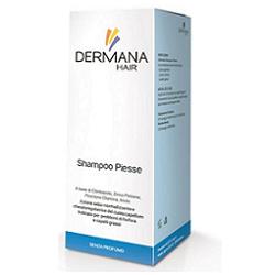 DERMANA SHAMPOO PIESSE 150 ML - pharmaluna