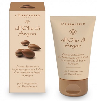 ARGAN CREMA DETERGENTE DA MASSAGGIO VISO 125 ML - pharmaluna