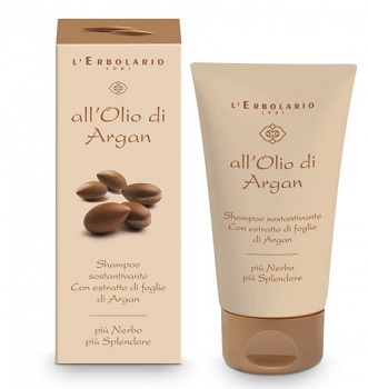 ARGAN SHAMPOO SOSTANTIVANTE 150 ML - pharmaluna