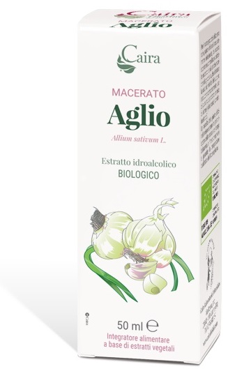CAIRA AGLIO MACERATO IDROALCOLICO BIO GOCCE 50 ML - pharmaluna
