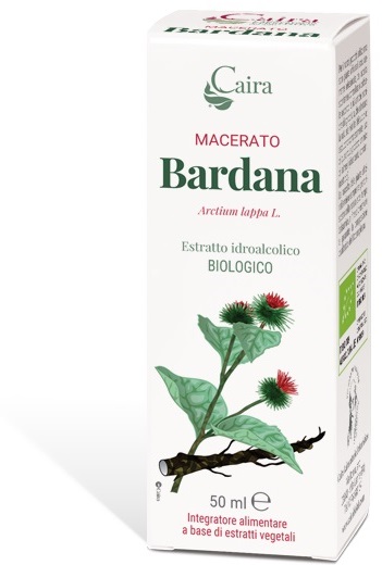 CAIRA BARDANA MACERATO IDROALCOLICO BIO GOCCE 50 ML - pharmaluna