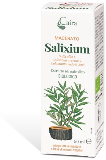 CAIRA SALIXIUM MACERATO IDROALCOLICO BIO GOCCE 50 ML - pharmaluna
