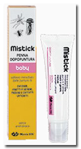 SOLUZIONE DOPOPUNTURA IN TUBO MISTICK BABY PENNA 14 ML - pharmaluna