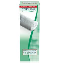 ICOPIUMA BENDA ORLATA 20 5X10 CM 1 PEZZO - pharmaluna