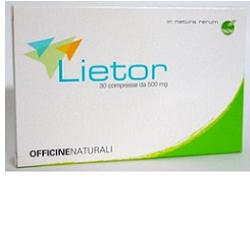 LIETOR 30 COMPRESSE 500 MG - pharmaluna