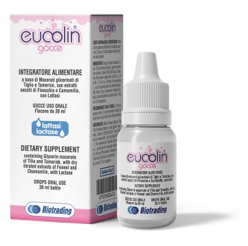 EUCOLIN GOCCE 30 ML - pharmaluna
