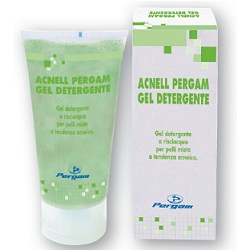 ACNELL PERGAM GEL DETERGENTE VISO - pharmaluna