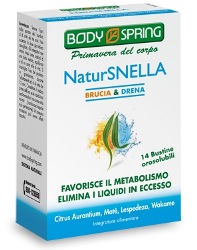 BODY SPRING BRUCIA & DRENA 14 BUSTINE - pharmaluna