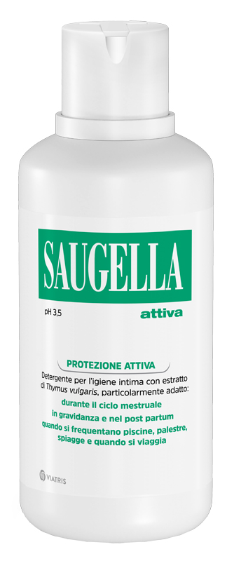 SAUGELLA ATTIVA DETERGENTE 500 ML - pharmaluna