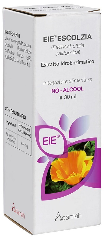 EIE ESCOLTZIA GOCCE 30 ML - pharmaluna