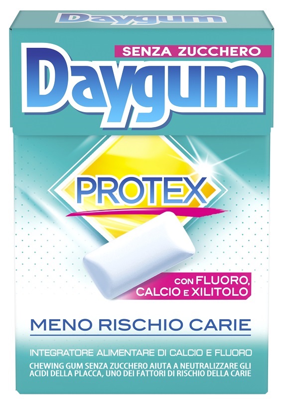 DAYGUM PROTEX GUM 30 G NEW - pharmaluna