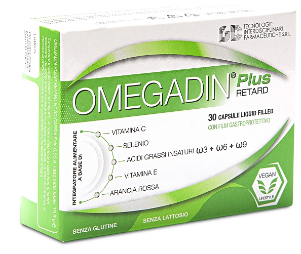 OMEGADIN PLUS RETARD 30 CAPSULE - pharmaluna