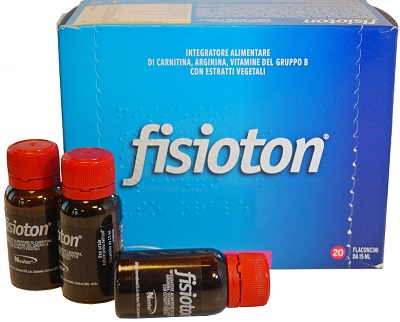 FISIOTON 20 FLACONI DA 15 ML - pharmaluna