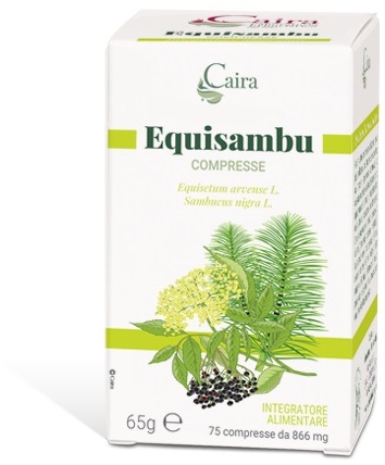 CAIRA EQUISAMBU 75 COMPRESSE - pharmaluna