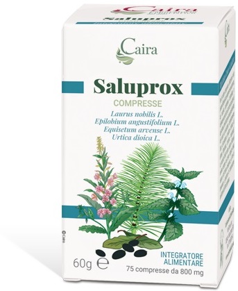 CAIRA SALUPROX 75 COMPRESSE - pharmaluna