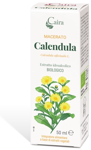 CAIRA CALENDULA MACERATO IDROALCOLICO BIO GOCCE 50 ML - pharmaluna