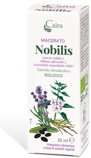 CAIRA NOBILIS MACERATO IDROALCOLICO GOCCE 50 ML - pharmaluna