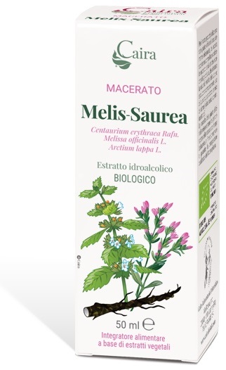 CAIRA MELIS-SAUREA MACERATO IDROALCOLICO GOCCE 50 ML - pharmaluna