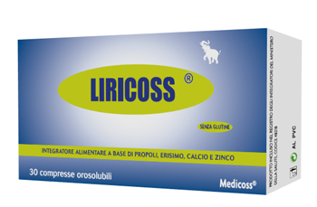 LIRICOSS 30 COMPRESSE OROSOLUBILI - pharmaluna
