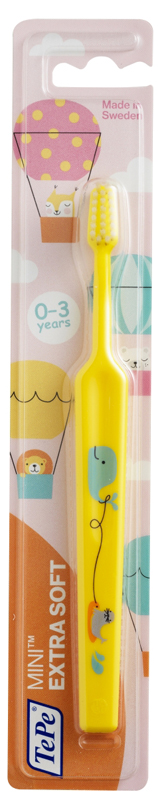 TEPE SPAZZOLINO MINI 0/3 ANNI EXTRA SOFT - pharmaluna