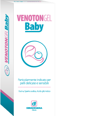 VENOTON BABY GEL 40 ML - pharmaluna