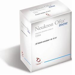 NEUKRON OFTA MESE 30 FLACONCINI 10 ML - pharmaluna