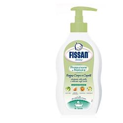FISSAN BABY PROTEZIONE E NATURA BAGNO CORPO CAPELLI 400 ML - pharmaluna
