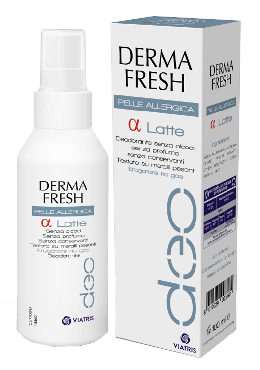 DERMAFRESH PELLI ALLERGICHE ALFA LATTE - pharmaluna