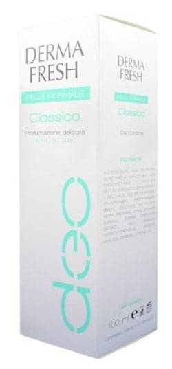 DERMAFRESH PELLI NORMALI CLASSICO 100 ML - pharmaluna