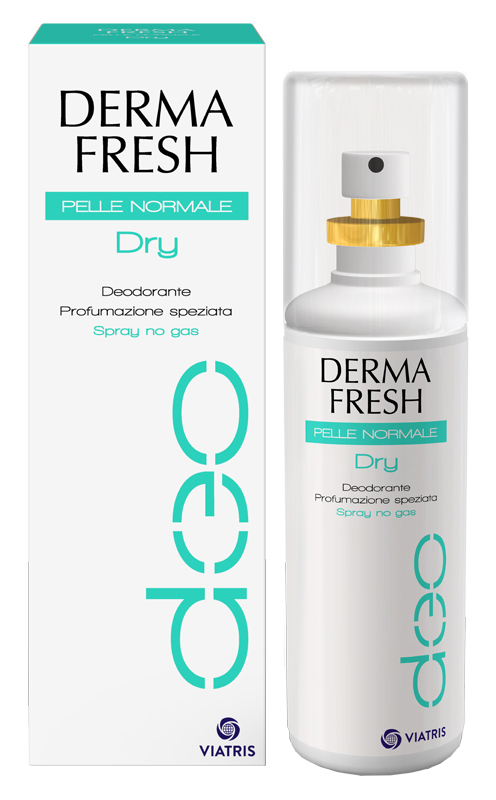 DERMAFRESH PELLI NORMALI DRY 100 ML - pharmaluna